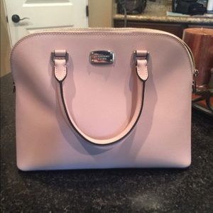 Michael Kors soft pink purse